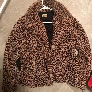 Leopard Faux Fur